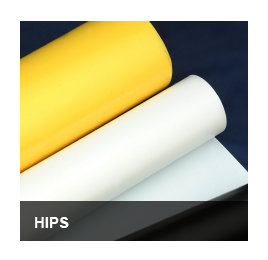 HIPS - HIGH IMPACT POLYSTYRENE SHEET 